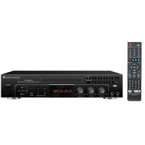 HD Dvd 950 Pro Professional Karaoke Player, Martin Ranger, Mfr#: DVD950PRO